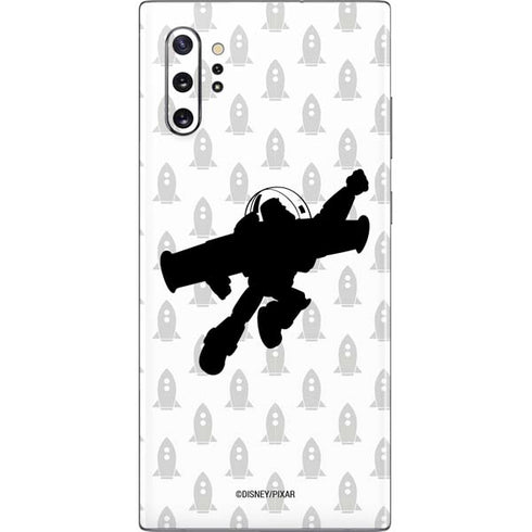 Disney Toy Story Buzz Lightyear Silhouette Galaxy Note 10 Plus Skin