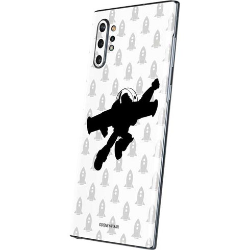 Disney Toy Story Buzz Lightyear Silhouette Galaxy Note 10 Plus Skin