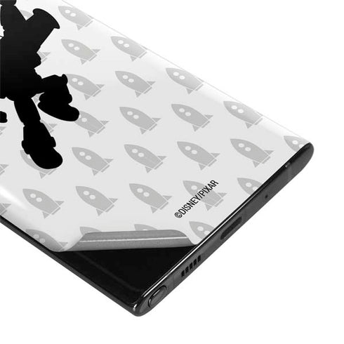 Disney Toy Story Buzz Lightyear Silhouette Galaxy Note 10 Plus Skin