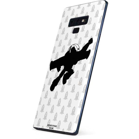 Disney Toy Story Buzz Lightyear Silhouette Galaxy Note 9 Skin