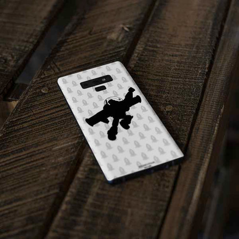 Disney Toy Story Buzz Lightyear Silhouette Galaxy Note 9 Skin