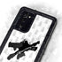 Disney Toy Story Buzz Lightyear Silhouette Galaxy Note20 5G Waterproof Case