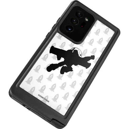 Disney Toy Story Buzz Lightyear Silhouette Galaxy Note20 Ultra 5G Waterproof Case