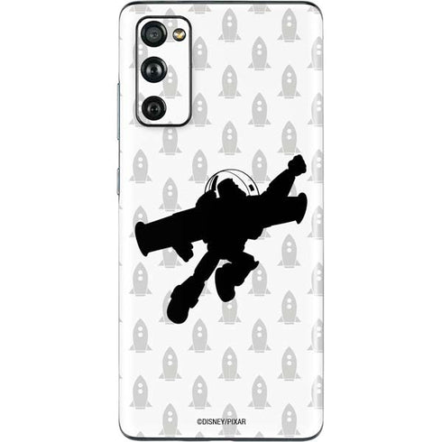 Disney Toy Story Buzz Lightyear Silhouette Galaxy S20 Fan Edition Skin