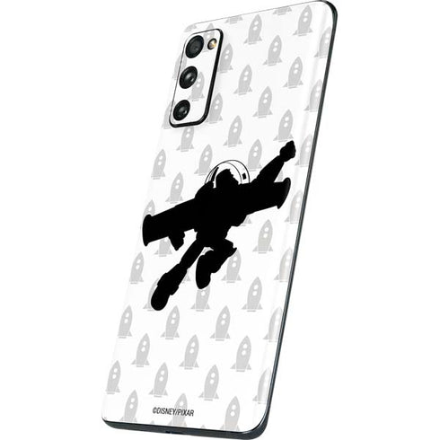 Disney Toy Story Buzz Lightyear Silhouette Galaxy S20 Fan Edition Skin
