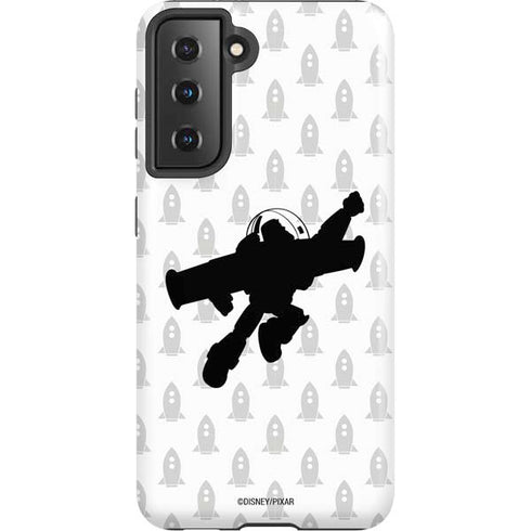 Disney Toy Story Buzz Lightyear Silhouette Galaxy S21 5G Pro Case