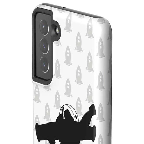 Disney Toy Story Buzz Lightyear Silhouette Galaxy S21 5G Pro Case