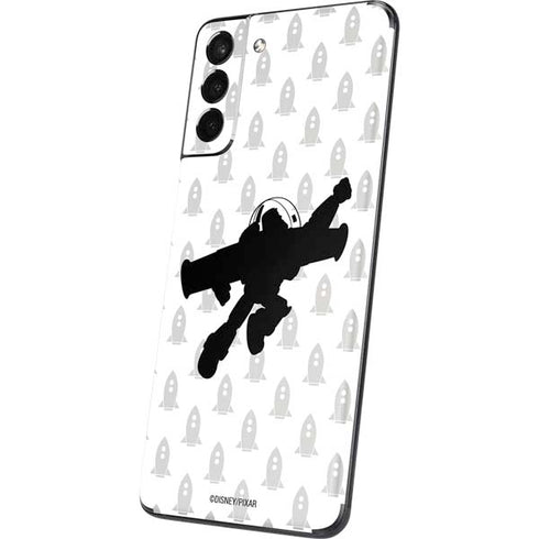 Disney Toy Story Buzz Lightyear Silhouette Galaxy S21 5G Skin