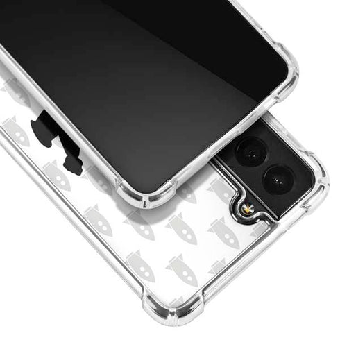 Disney Toy Story Buzz Lightyear Silhouette Galaxy S21 FE Clear Case