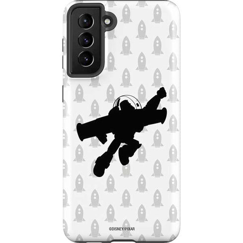Disney Toy Story Buzz Lightyear Silhouette Galaxy S21 FE Pro Case