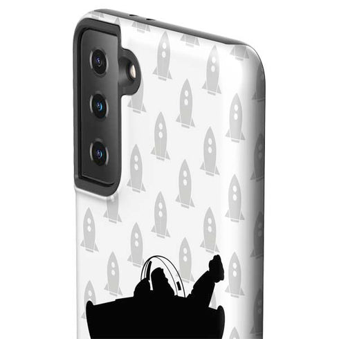 Disney Toy Story Buzz Lightyear Silhouette Galaxy S21 FE Pro Case