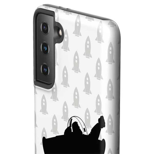 Disney Toy Story Buzz Lightyear Silhouette Galaxy S21 Plus 5G Pro Case