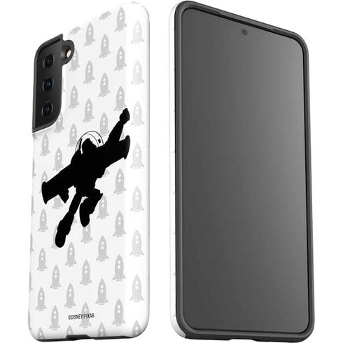 Disney Toy Story Buzz Lightyear Silhouette Galaxy S21 Plus 5G Pro Case