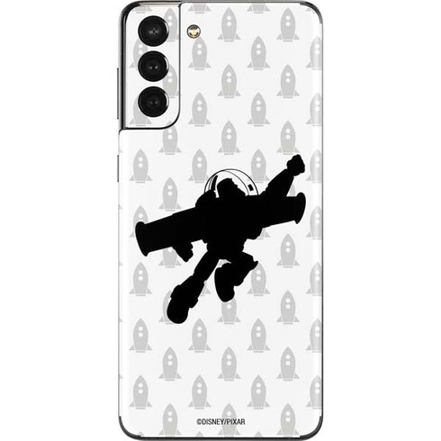 Disney Toy Story Buzz Lightyear Silhouette Galaxy S21 Plus 5G Skin