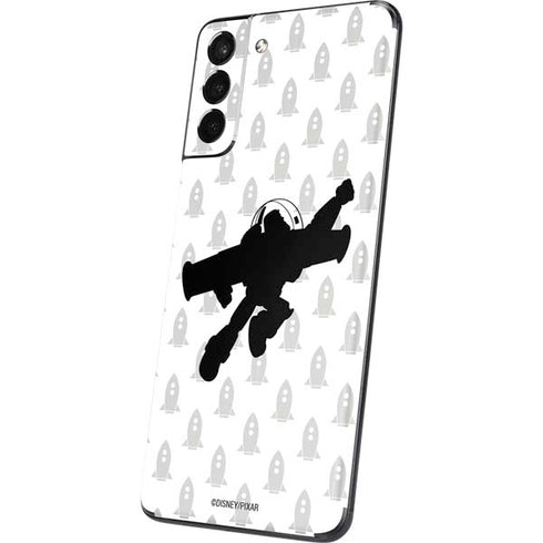 Disney Toy Story Buzz Lightyear Silhouette Galaxy S21 Plus 5G Skin