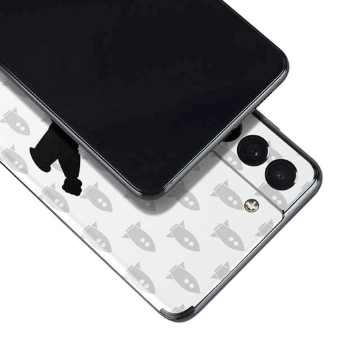 Disney Toy Story Buzz Lightyear Silhouette Galaxy S21 Plus 5G Skin