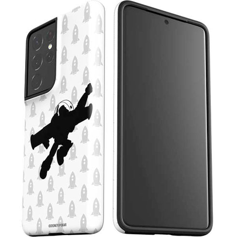 Disney Toy Story Buzz Lightyear Silhouette Galaxy S21 Ultra 5G Pro Case