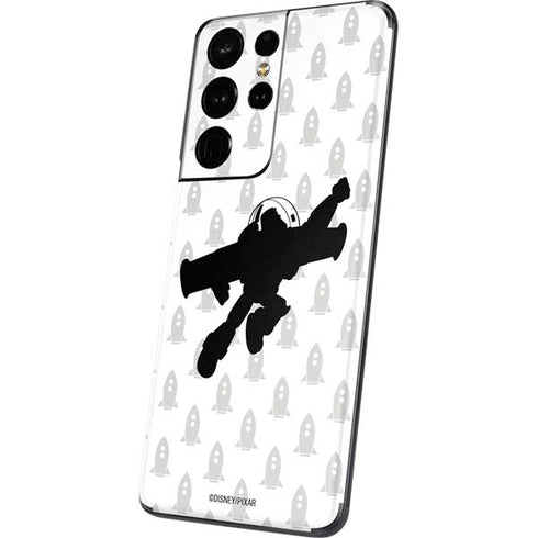 Disney Toy Story Buzz Lightyear Silhouette Galaxy S21 Ultra 5G Skin