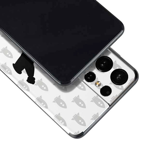 Disney Toy Story Buzz Lightyear Silhouette Galaxy S21 Ultra 5G Skin