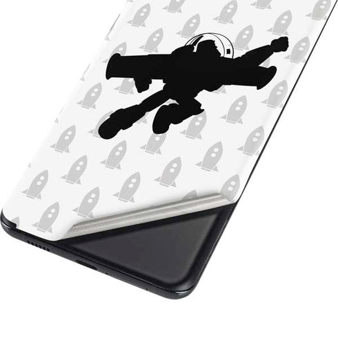 Disney Toy Story Buzz Lightyear Silhouette Galaxy S21 Ultra 5G Skin