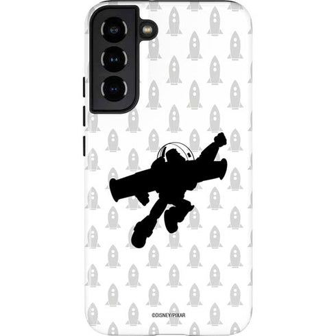 Disney Toy Story Buzz Lightyear Silhouette Galaxy S22 Plus Pro Case