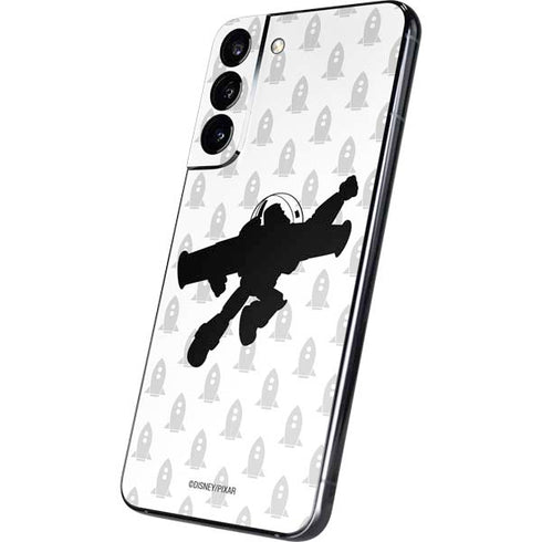 Disney Toy Story Buzz Lightyear Silhouette Galaxy S22 Plus Skin
