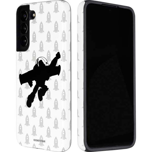 Disney Toy Story Buzz Lightyear Silhouette Galaxy S22 Pro Case