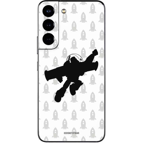 Disney Toy Story Buzz Lightyear Silhouette Galaxy S22 Skin
