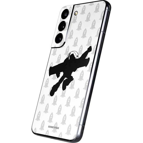 Disney Toy Story Buzz Lightyear Silhouette Galaxy S22 Skin