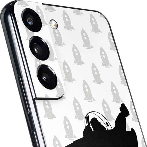 Disney Toy Story Buzz Lightyear Silhouette Galaxy S22 Skin