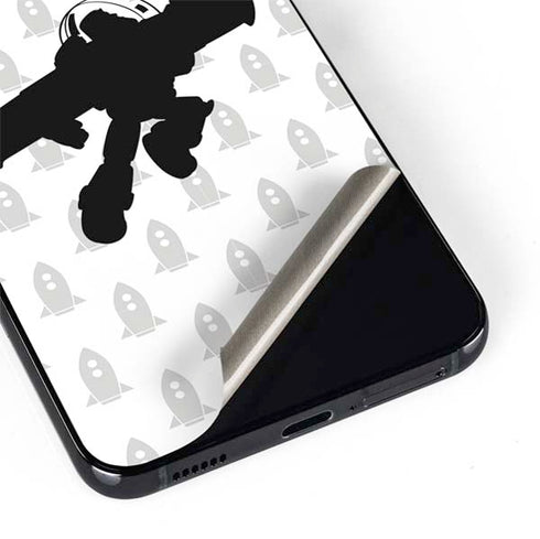Disney Toy Story Buzz Lightyear Silhouette Galaxy S22 Skin