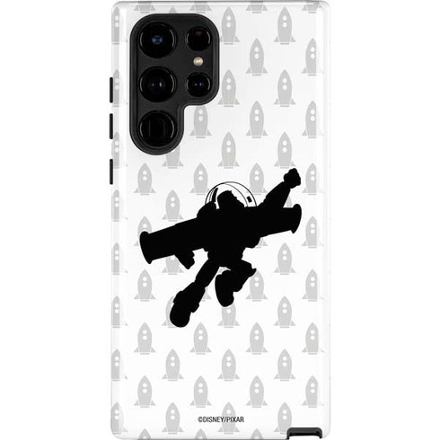 Disney Toy Story Buzz Lightyear Silhouette Galaxy S22 Ultra Pro Case