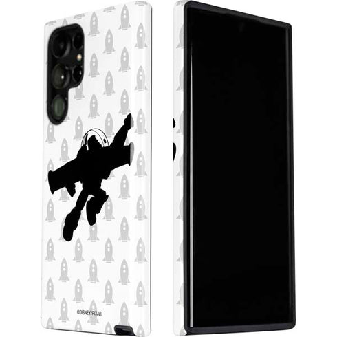 Disney Toy Story Buzz Lightyear Silhouette Galaxy S22 Ultra Pro Case