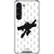 Disney Toy Story Buzz Lightyear Silhouette Galaxy S23 Clear Case