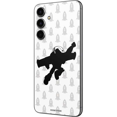 Disney Toy Story Buzz Lightyear Silhouette Galaxy S23 FE Skin