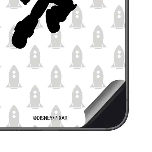 Disney Toy Story Buzz Lightyear Silhouette Galaxy S23 FE Skin