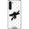 Disney Toy Story Buzz Lightyear Silhouette Galaxy S23 Plus Clear Case