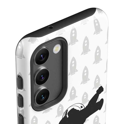 Disney Toy Story Buzz Lightyear Silhouette Galaxy S23 Plus Pro Case