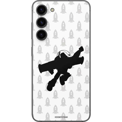 Disney Toy Story Buzz Lightyear Silhouette Galaxy S23 Plus Skin
