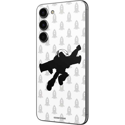 Disney Toy Story Buzz Lightyear Silhouette Galaxy S23 Plus Skin