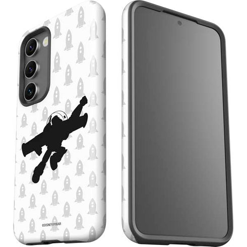 Disney Toy Story Buzz Lightyear Silhouette Galaxy S23 Pro Case