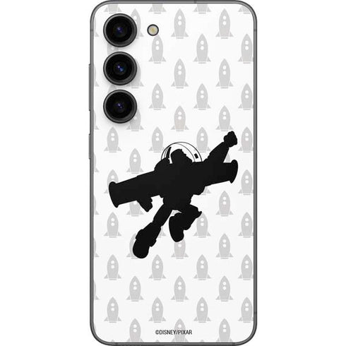 Disney Toy Story Buzz Lightyear Silhouette Galaxy S23 Skin