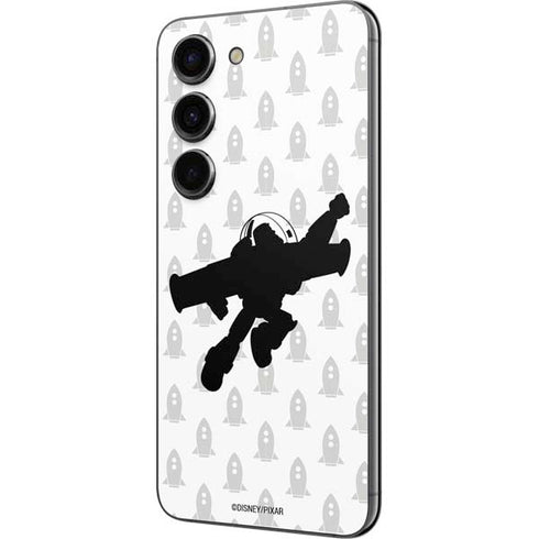 Disney Toy Story Buzz Lightyear Silhouette Galaxy S23 Skin