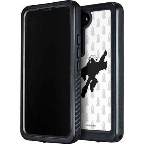 Disney Toy Story Buzz Lightyear Silhouette Galaxy S23 Waterproof Case