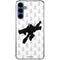 Disney Toy Story Buzz Lightyear Silhouette Galaxy S24 Clear Case