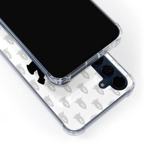 Disney Toy Story Buzz Lightyear Silhouette Galaxy S24 Clear Case