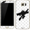 Disney Toy Story Buzz Lightyear Silhouette Galaxy S7 Edge Skin