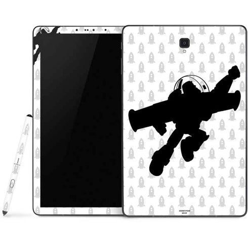 Disney Toy Story Buzz Lightyear Silhouette Samsung Galaxy Tab Skin