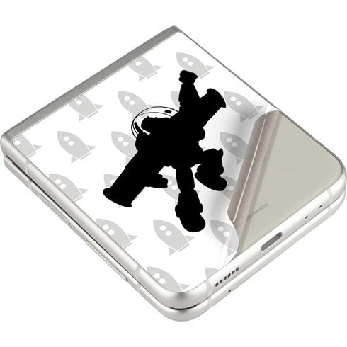 Disney Toy Story Buzz Lightyear Silhouette Galaxy Z Flip3 5G Skin