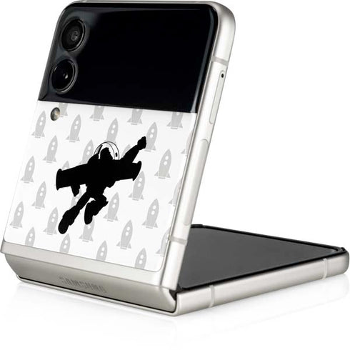 Disney Toy Story Buzz Lightyear Silhouette Galaxy Z Flip3 5G Skin